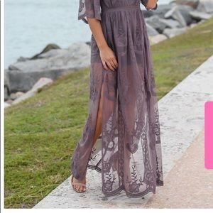 Maxi Lace Romper 💕